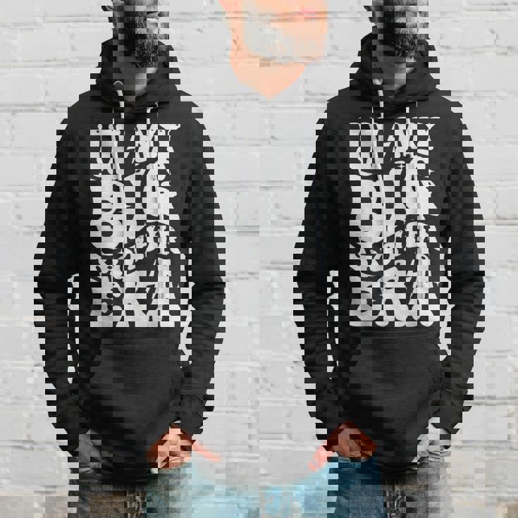 In My Big Brother Era Pregnancy Announcement For Brother Hoodie Gifts for Him