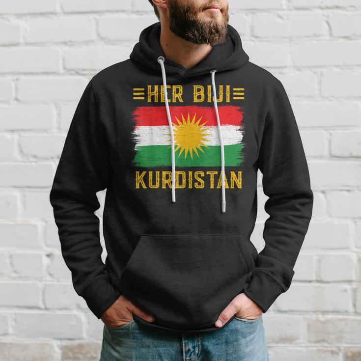 Her Biji Kurdistan Flag Kurdish Kurd Erbil Kurdi Kurdistan Kapuzenpullover Geschenke für Ihn