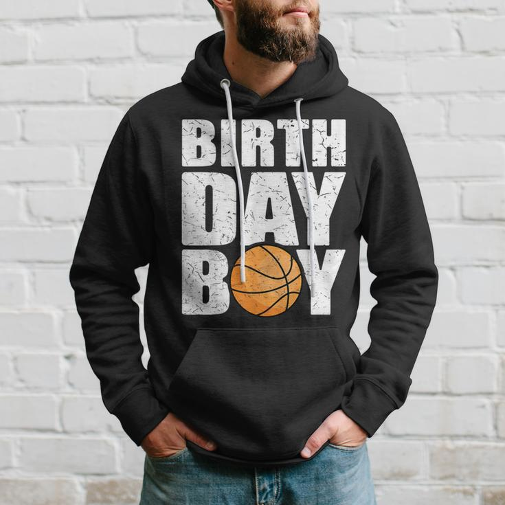 Birthday Boy Basketball Theme Party Future Basketball Player Hoodie Gifts for Him