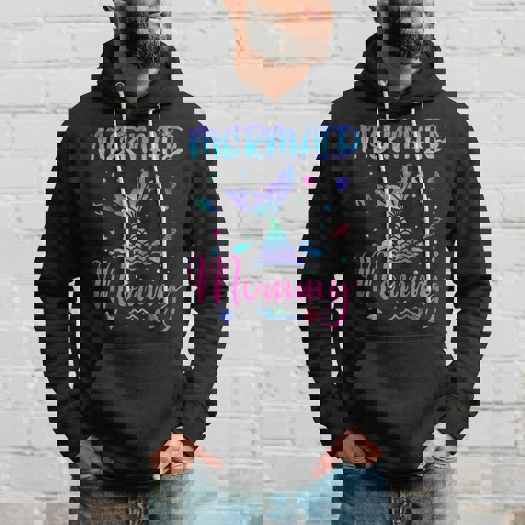 Birthday Mermaid Mommy Matching Family Bday Party Squad Hoodie Gifts for Him Birthday Mermaid Mommy Matching Family Bday Party Squad Hoodie Gifts for Him