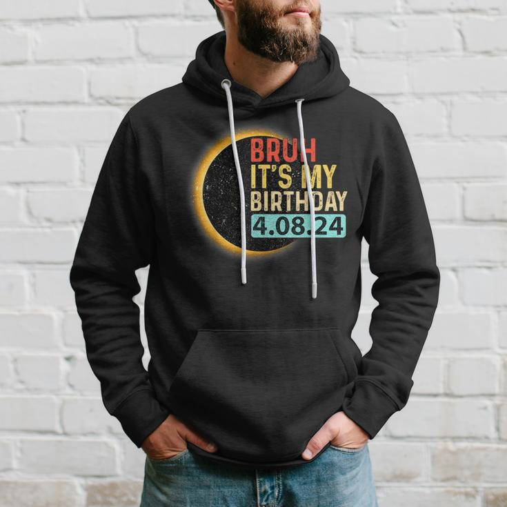 Birthday Total Solar Eclipse Party April 8 2024 Totality Hoodie Gifts for Him