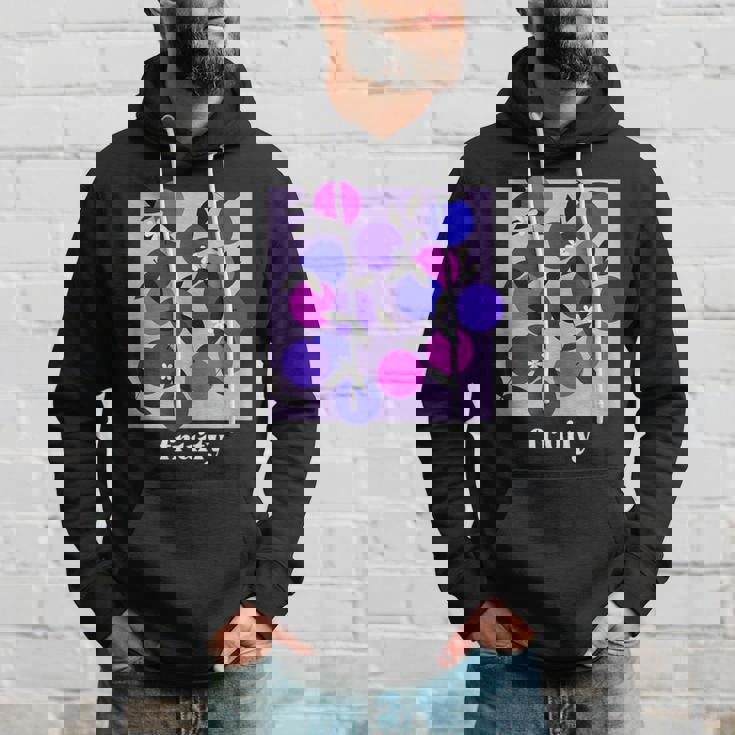 Bisexual Pride Fruity Hoodie Gifts for Him