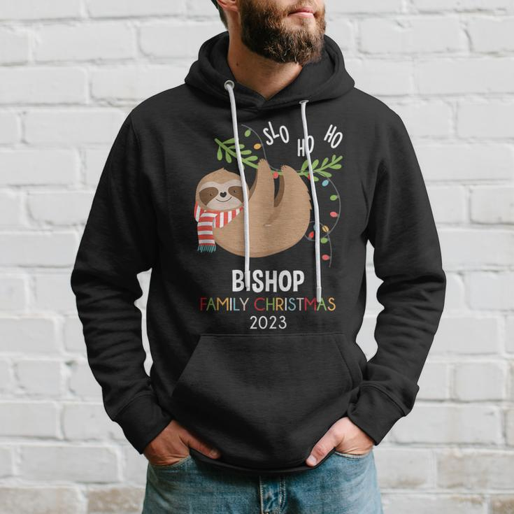 Bishop Family Name Bishop Family Christmas Hoodie Gifts for Him