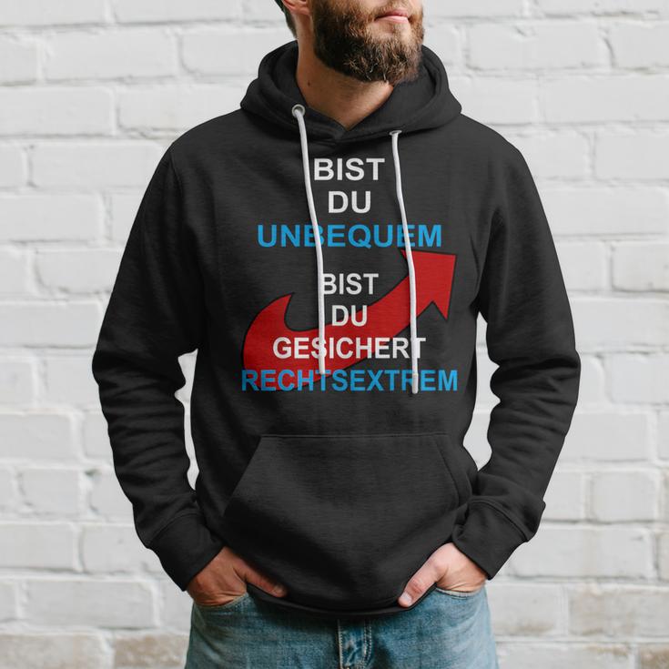 Bist Du Unbequem Bist Du Gesicher Hoodie Geschenke für Ihn