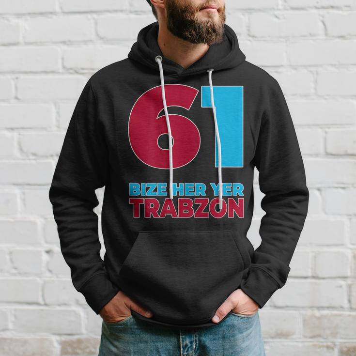 Bize Her Yer Trabzon 61 S Hoodie Geschenke für Ihn