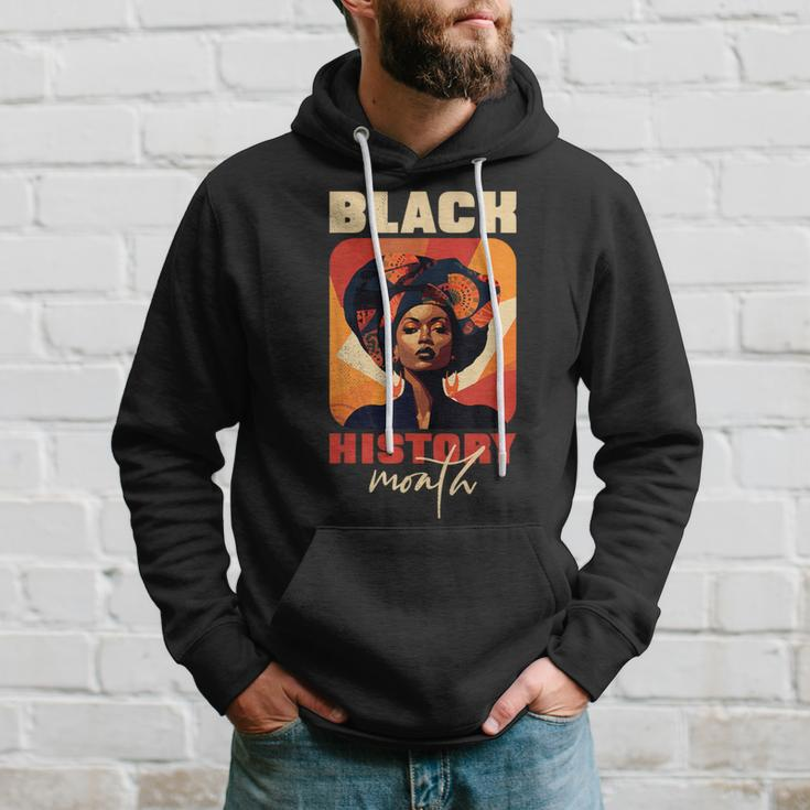 Black History Month African American Woman Hoodie Gifts for Him