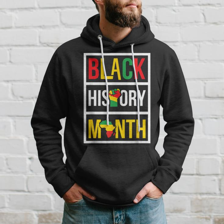 Black History Month African Civil Rights Empowerment Hoodie Gifts for Him