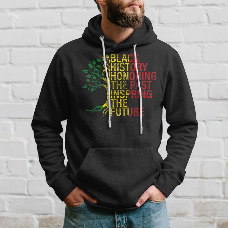 Black History Month Honoring Past Inspiring Future Hoodie Gifts for Him