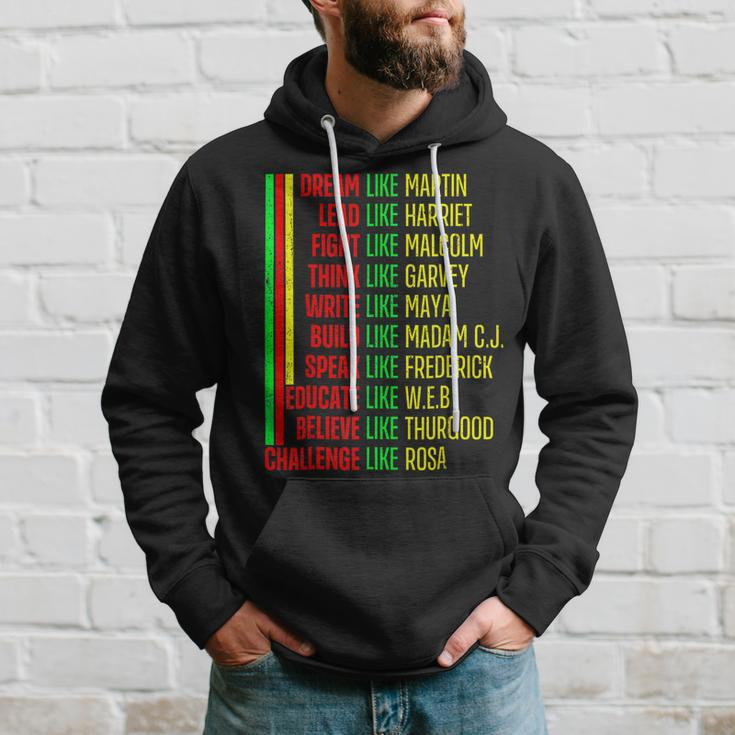 Black History Pride Martin Black Afro African Hoodie Gifts for Him