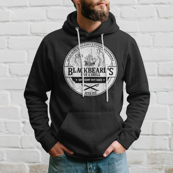 Blackbeard's Bar And Grill Hoodie Gifts for Him