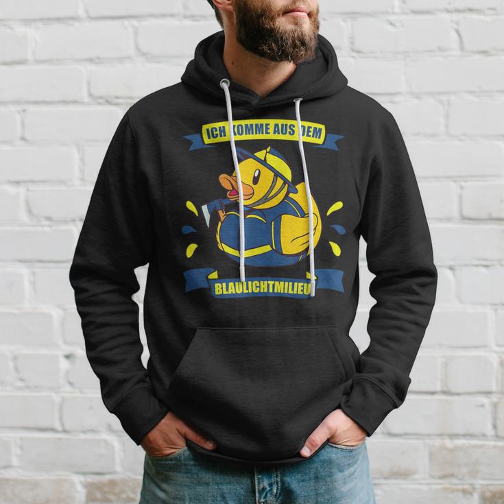 Blaulichtmilieu Thw Einatz Technical Helfswerk Hoodie Geschenke für Ihn