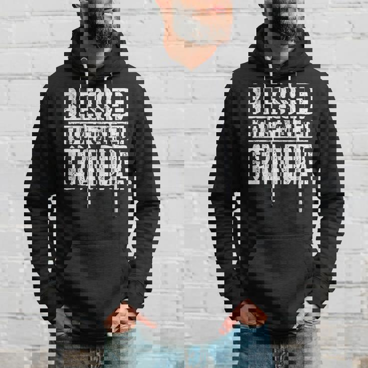 Blessed To Be Called Grandpa Dad Birthday Father's Day Hoodie Gifts for Him