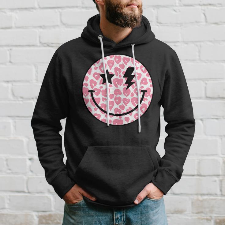 Blitz Blitz Leopard Print Pink Hoodie Geschenke für Ihn