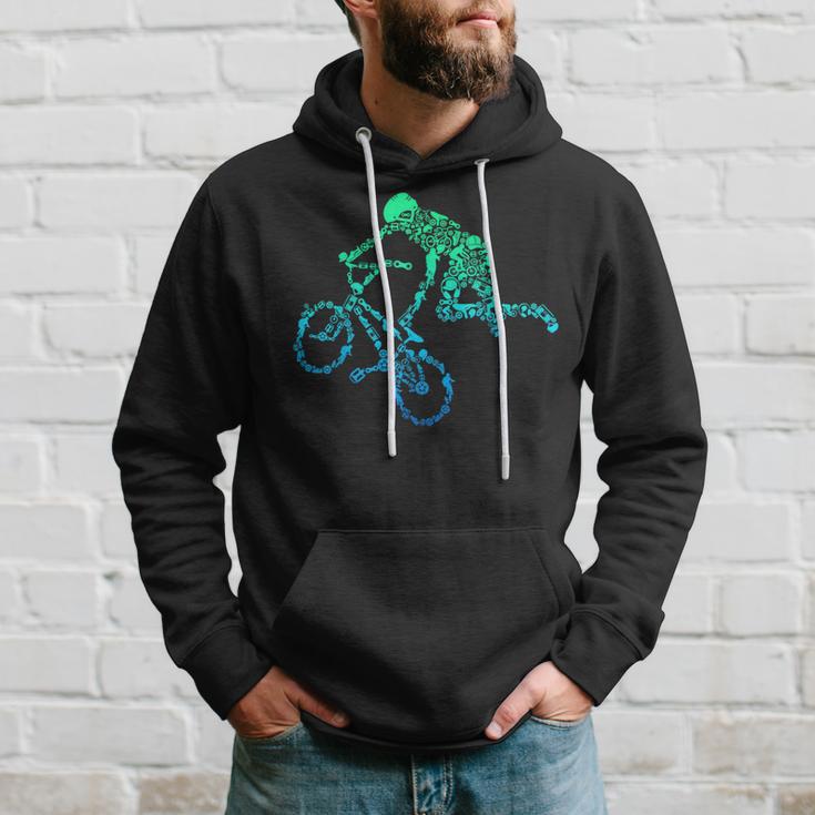 Bmx Stunt Dirt Bike Freestyle Driver Hoodie Geschenke für Ihn