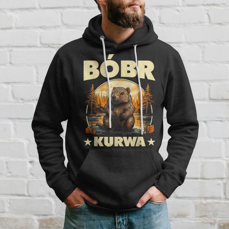 Bobr Kurwa Meme Bober Bobr Kapuzenpullover Geschenke für Ihn