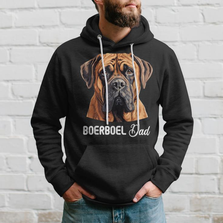 Boerboel Papa Dog Boerboel Kapuzenpullover Geschenke für Ihn