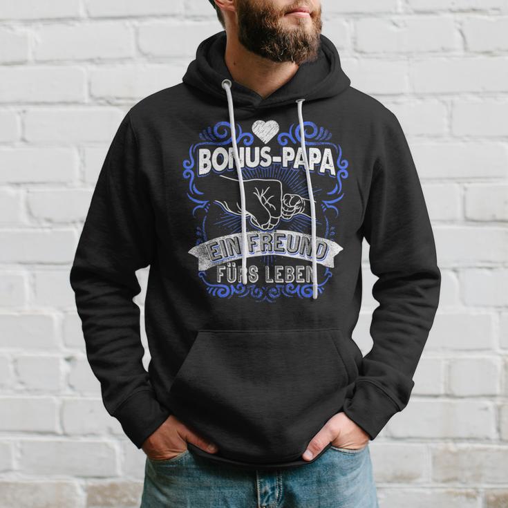 Bonus Papa Bonuspapa Stiefsohn Bonusater Geschenk Kapuzenpullover Geschenke für Ihn