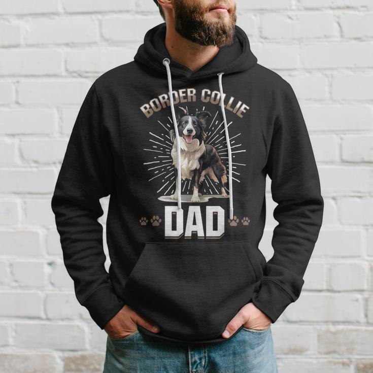 Border Collie Hund – Border Collie Dad Hoodie Geschenke für Ihn