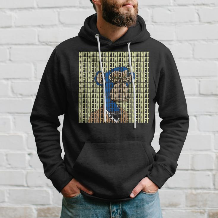 Bored Ape Yacht Club Cravat Nft Graphic Hoodie Gifts for Him