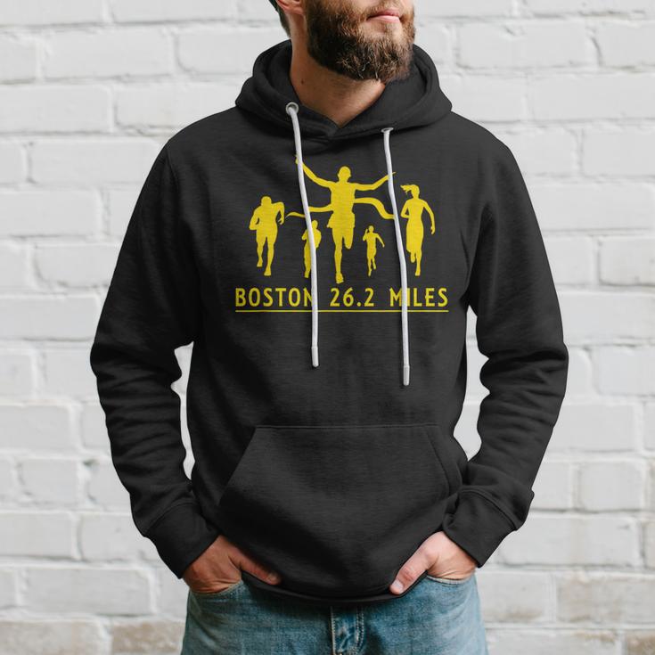 Boston 262 Miles Marathon 2020 Running Run Hoodie Gifts for Him