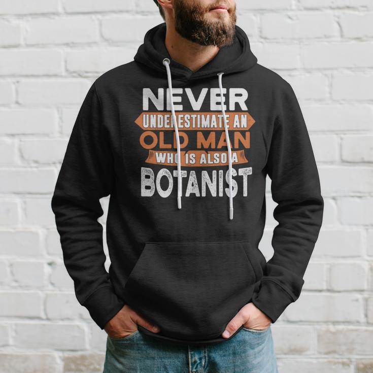 Who Is Also A Botanist Hoodie Gifts for Him