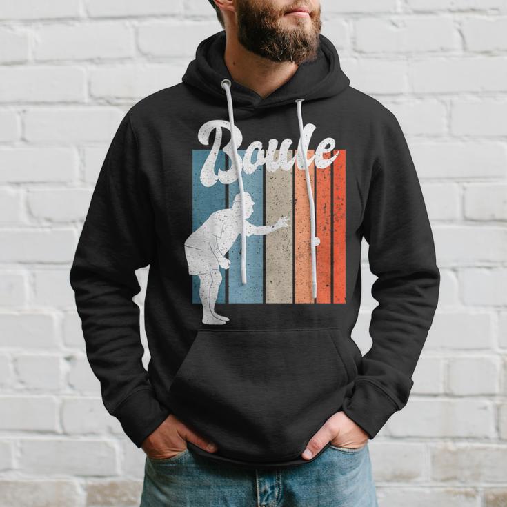 Boule Petanque Game Sport French Retro Vintage Hoodie Geschenke für Ihn