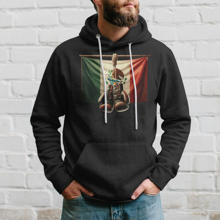 Boxing Mexico Hoodie Gifts for Him