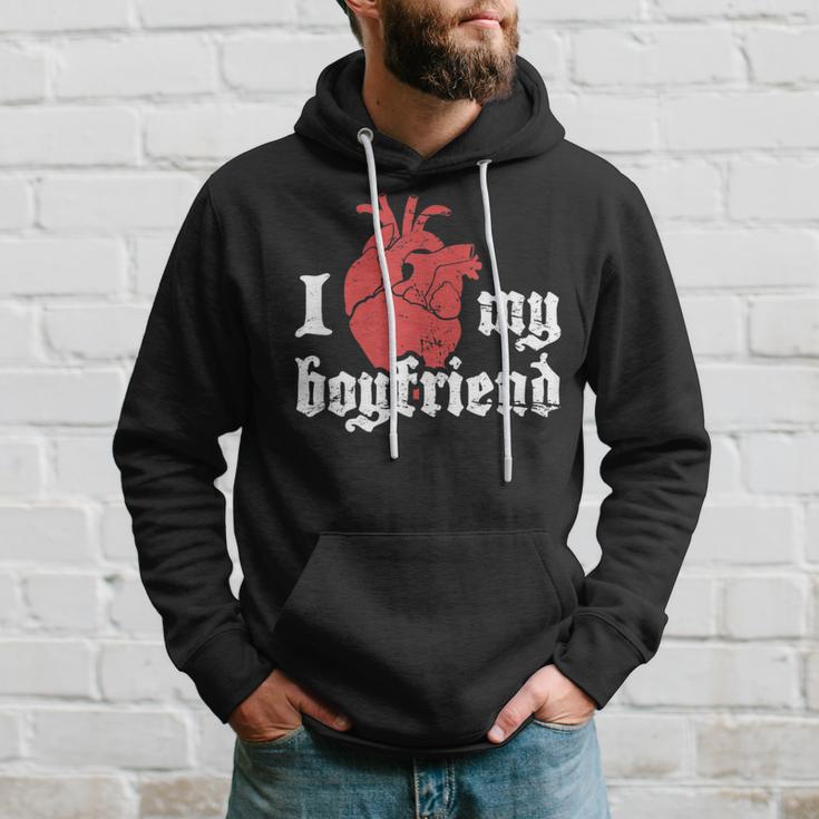 Boyfriend Punk Rock Band & Hardcore Punk Rock Hoodie Gifts for Him