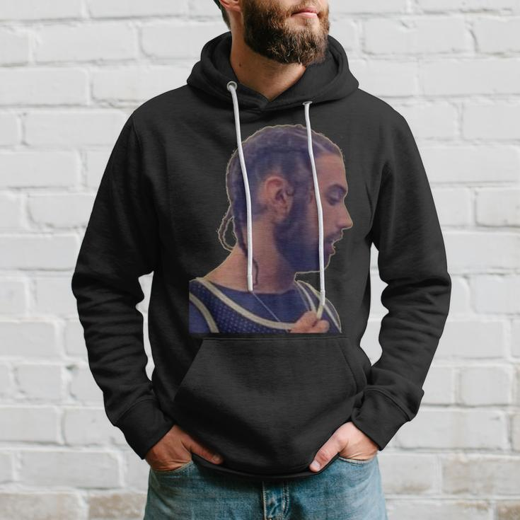 Brandon Darts In A Jersey Hoodie Gifts for Him