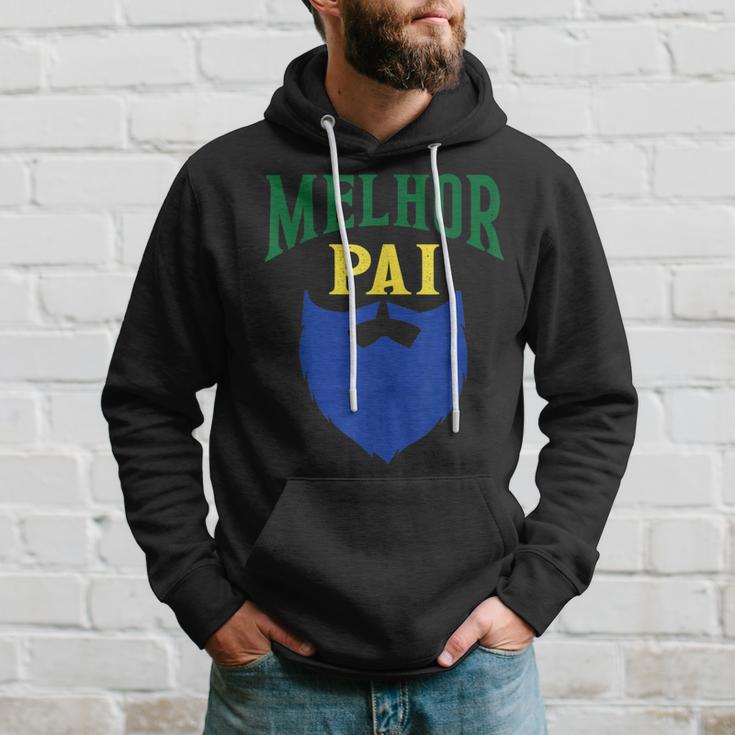 Brasilianisches Brasilien-Papa Dia Dos Pais Pai Kapuzenpullover Geschenke für Ihn