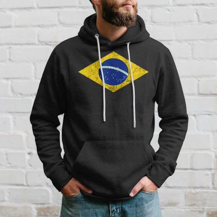 Brazil Flag Brazilian Costume Brazilian Carnival Hoodie Geschenke für Ihn