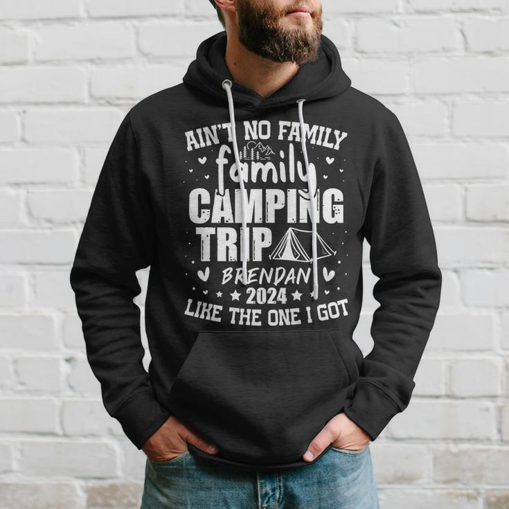 Brendan Family Name Reunion Camping Trip 2024 Matching Hoodie Gifts for Him