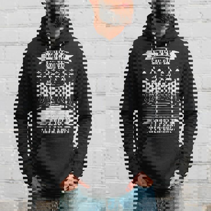 Breton Humour Hommes De La Bretagne Sweat à capuche Cadeauxyz