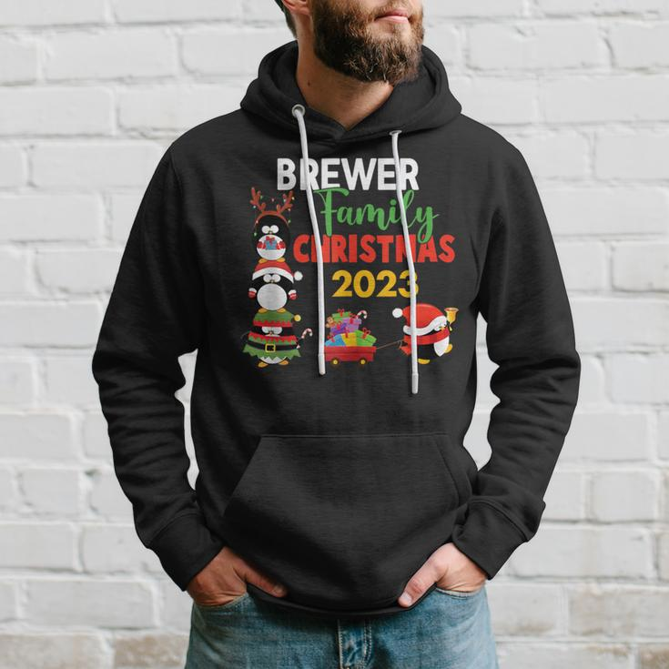 Brewer Family Name Brewer Family Christmas Hoodie Gifts for Him