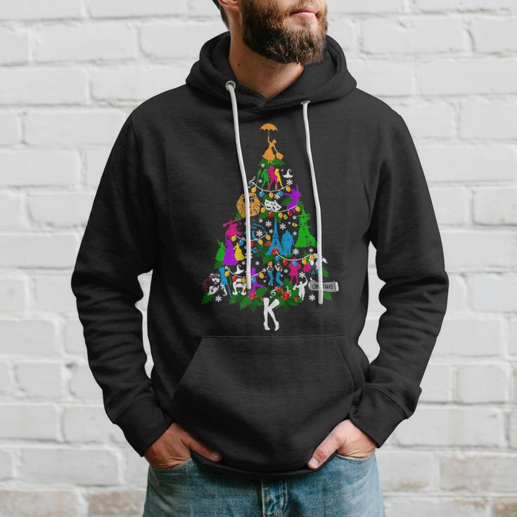 Broadway Musical Theater Christmas Tree Hoodie Gifts for Him