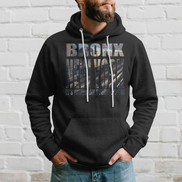 Bronx New York Where My Story Begins Hoodie Gifts for Him