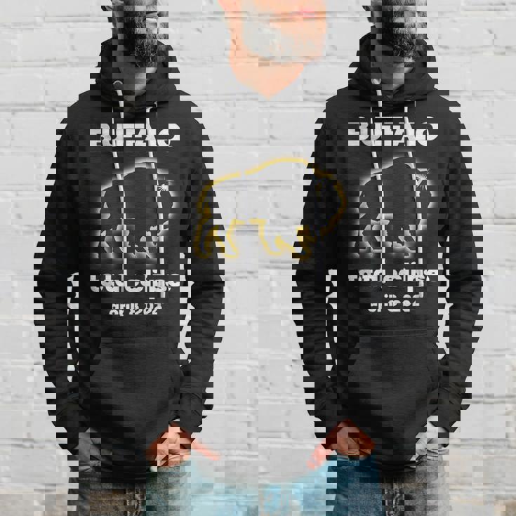 Buffalo Eclipse Outline April 8 2024 Total Eclipse Buffalo Hoodie Gifts for Him Buffalo Eclipse Outline April 8 2024 Total Eclipse Buffalo Hoodie Gifts for Him
