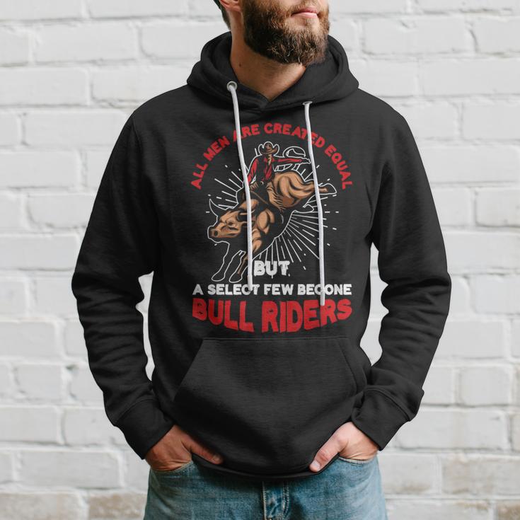 Bull Rider Bull Riding Cowboy Rodeo Country Ranch Hoodie Gifts for Him