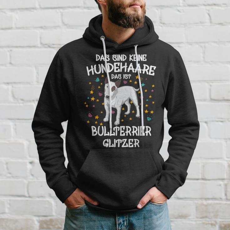 Bull Terrier Glitter Dog Owners Dog Holder Dog Hoodie Geschenke für Ihn