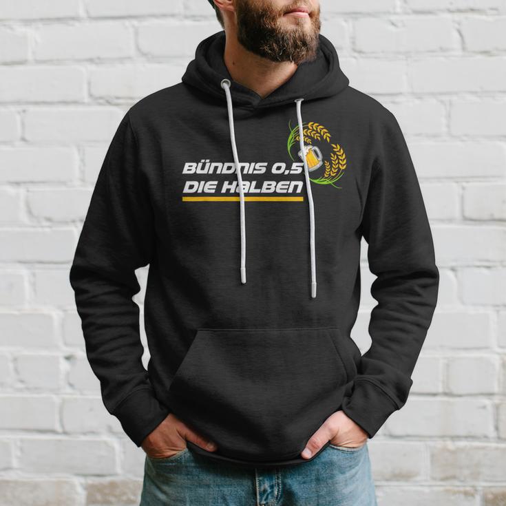 Bündnis 05 Die Halben Hoodie Geschenke für Ihn