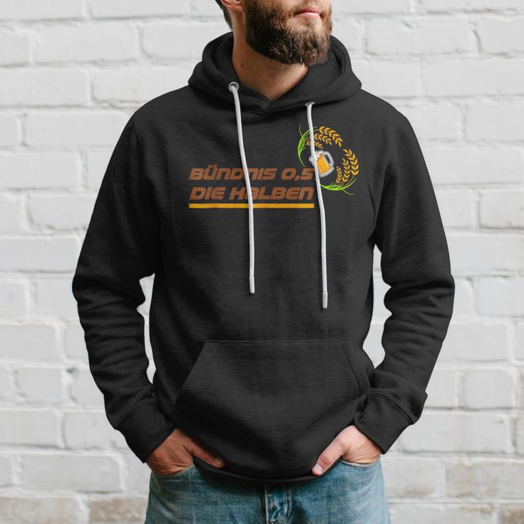 Bündnis 05 Die Halben Lutige Hoodie Geschenke für Ihn