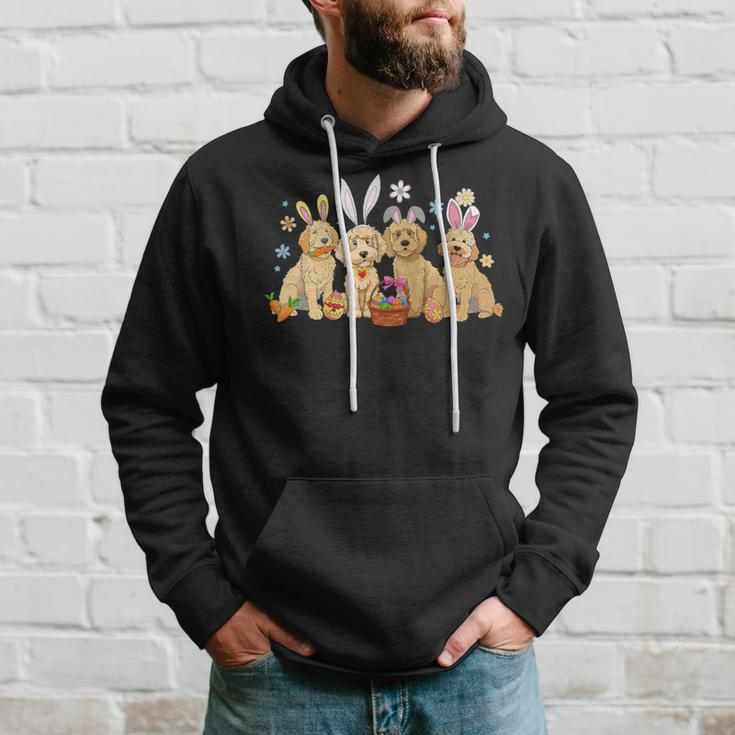 Bunny Happy Easter Dogs Hoodie Gifts for Him