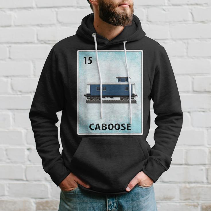 Caboose Mexican Cards Hoodie Gifts for Him