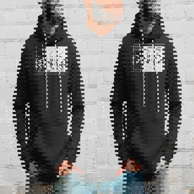 Cadeau Be Nice Chimie Sweat à capuche Cadeaux pour lui