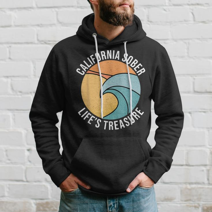 California Sober Life's Treasure Recovery Legal Implications Hoodie Gifts for Him