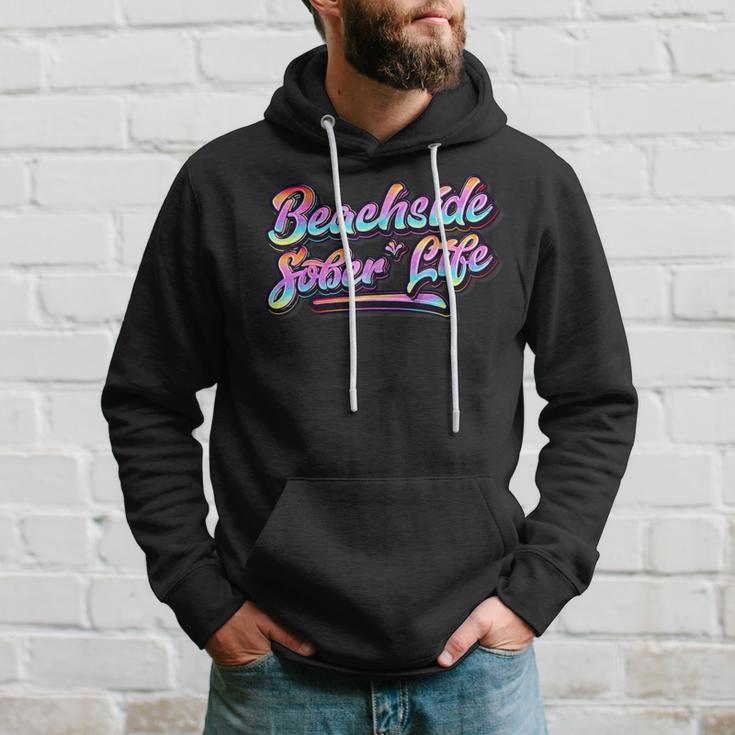 California Sober Recovery Legal Implications Retro Style Hoodie Gifts for Him