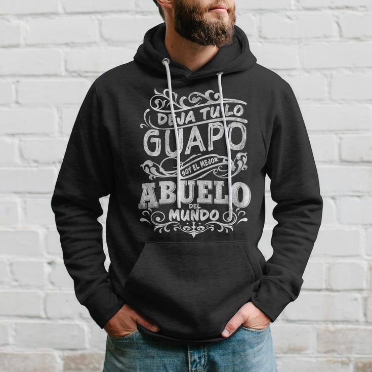 Camisa De Hombre Mejor Abuelo Del Mundo Para Dia Del Padre Hoodie Gifts for Him