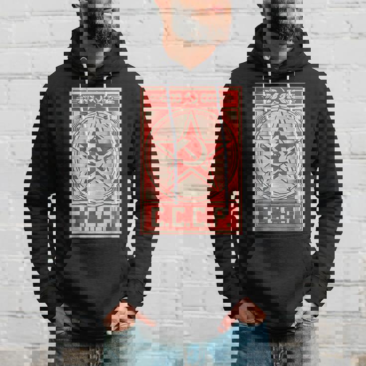 Camisaintage Hammer Sickle Urss Cccp Retro Soviet Sudadera Regalos para él