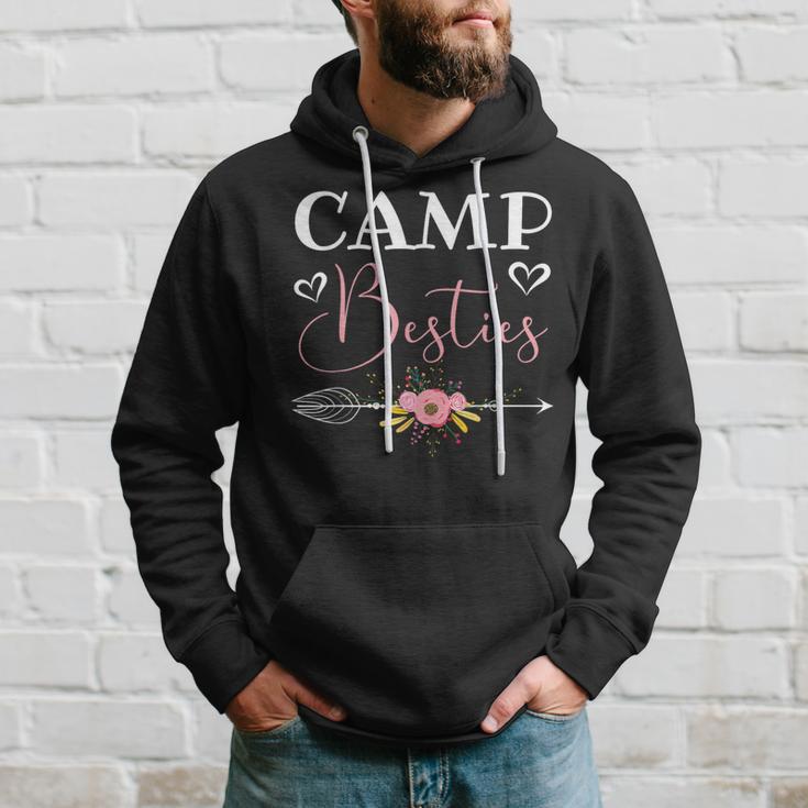 Camp Besties Love Pink Best Friend Hoodie Gifts for Him