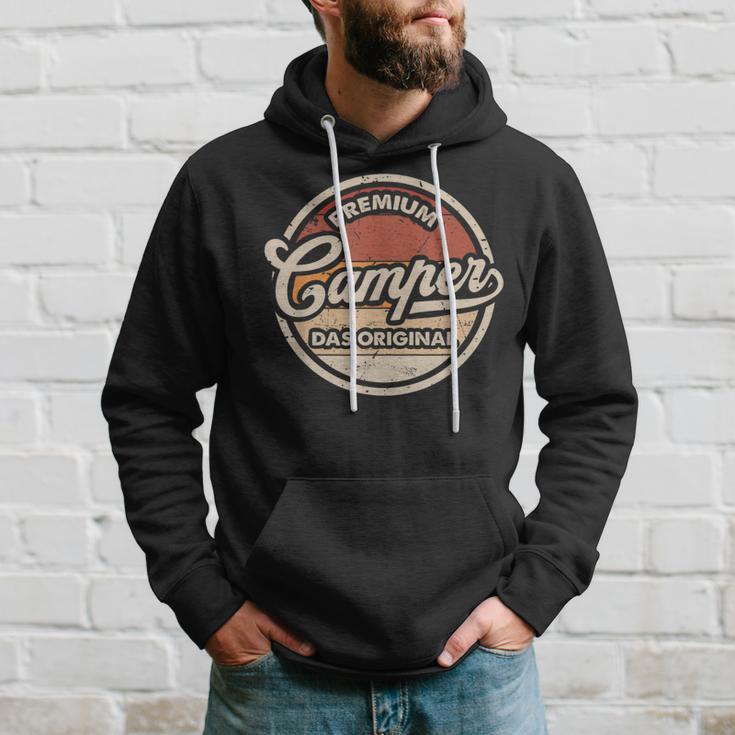 Camper Original Caravan Camping S Hoodie Geschenke für Ihn